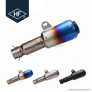 Piezas de Repuesto para Motocicletas, Silenciador Universal para Motocicleta, Tubo de Escape para <span class=keywords><strong>ER6N</strong></span> CRF - Product Image 2