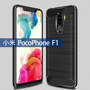 Téléphone portable TPU Étui Souple Pour <span class=keywords><strong>Xiaomi</strong></span> <span class=keywords><strong>Pocophone</strong></span> F1 - Product Image 2
