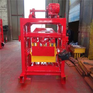 Semi-auto grande capacidad bloque <span class=keywords><strong>de</strong></span> hormigón/ladrillo - Product Image 5