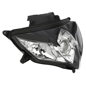 Faro de lente transparente XF140179 apto para GSXR 600 <span class=keywords><strong>750</strong></span> 600 <span class=keywords><strong>750</strong></span> 2008 2010- - Product Image 3