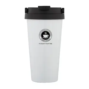 Petolar Tazza di Caffè Eco-Friendly Logo Personalizzato Sublimazione Portatile In Acciaio Inox 500ml Tazze di Caffè In Metallo con Coperchio CE/UE cee