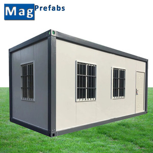 Di Chuyển Prefab <span class=keywords><strong>Container</strong></span> Nhà Lưu Trữ Đơn Vị Để Bán - Product Image 2