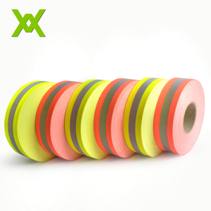 Băng Cảnh Báo Chống Cháy Tầm Nhìn Cao Bán Sỉ Trực Tiếp Từ Nhà Máy Băng Phản Quang FR Cổ Điển Cho Lính Cứu Hỏa - Product Image 2