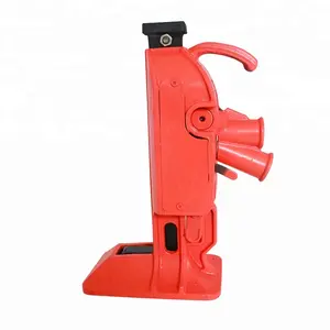 10 Ton Capacity with 9.5 inch Stroke Simple Steel Mechanical Ratchet Jack