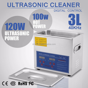 NOUVEAU PRO 3 <span class=keywords><strong>litres</strong></span> ULTRASONIC Cleaners Equipement de nettoyage BIJOUX Machine à ultrasons - Product Image 3