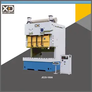 JE25 đôi khủy CNC tự động điện báo chí punch báo chí máy cho tinplate