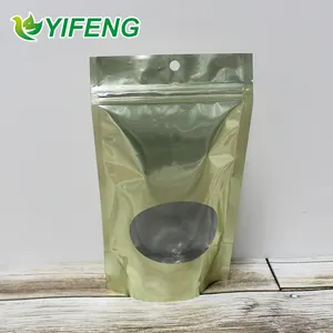 Aluminium Foil For Food Packaging Aseptic Aluminum Toners 10キロFlour Biodegradable Protein Powder Bag
