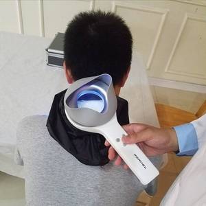 Kn-9000b lâmpada médica veterinária, teste de pele e diagnóstico de luz dermatológica de madeira com uba & luz led - Product Image 1