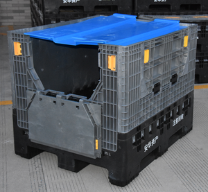 Khối Lượng Lớn Sử Dụng Ráp Nhựa Pallet Hộp Cho Bao Bì - Product Image 4