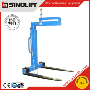 SINOLIFT <span class=keywords><strong>CY</strong></span>/CK Serie 1 T 2 T 3 T 5 T Gru Forcella - Product Image 2