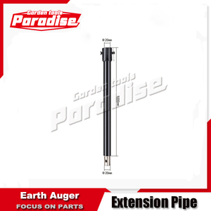 <span class=keywords><strong>Tarière</strong></span> <span class=keywords><strong>manuelle</strong></span> <span class=keywords><strong>professionnelle</strong></span> pour trous de poteaux, <span class=keywords><strong>tarière</strong></span> à terre, tuyau d'extension avec une longueur de 1500 mm - Product Image 2