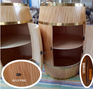 Muebles <span class=keywords><strong>como</strong></span> un gabinete, <span class=keywords><strong>barril</strong></span> de madera, <span class=keywords><strong>mesa</strong></span> de bar - Product Image 2