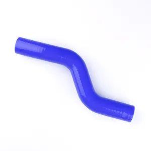 Clear silicone radiator hose suitable for Nissan Sentra 180 Sunny Pulsar B15 N16 QG18DE 1.8L