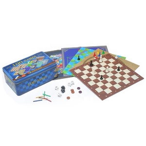 Jeu de société en bois pour enfants, sur mesure, pièces de fête <span class=keywords><strong>ludo</strong></span>, cartes à jouer, plateau OEM, pas cher, poker gammon, pour adultes, 1 pièce - Product Image 6
