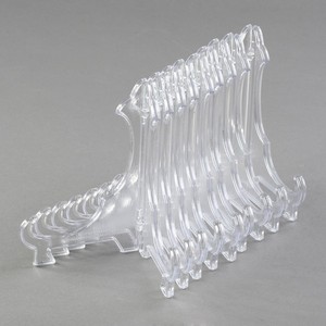 Espositore per <span class=keywords><strong>Piatti</strong></span> in Acrilico Trasparente dal Design Moderno, Supporto Economico <span class=keywords><strong>da</strong></span> 120mm per <span class=keywords><strong>Esposizione</strong></span> di <span class=keywords><strong>Piatti</strong></span>, Mini Cavalletto per Forniture Domestiche - Product Image 5