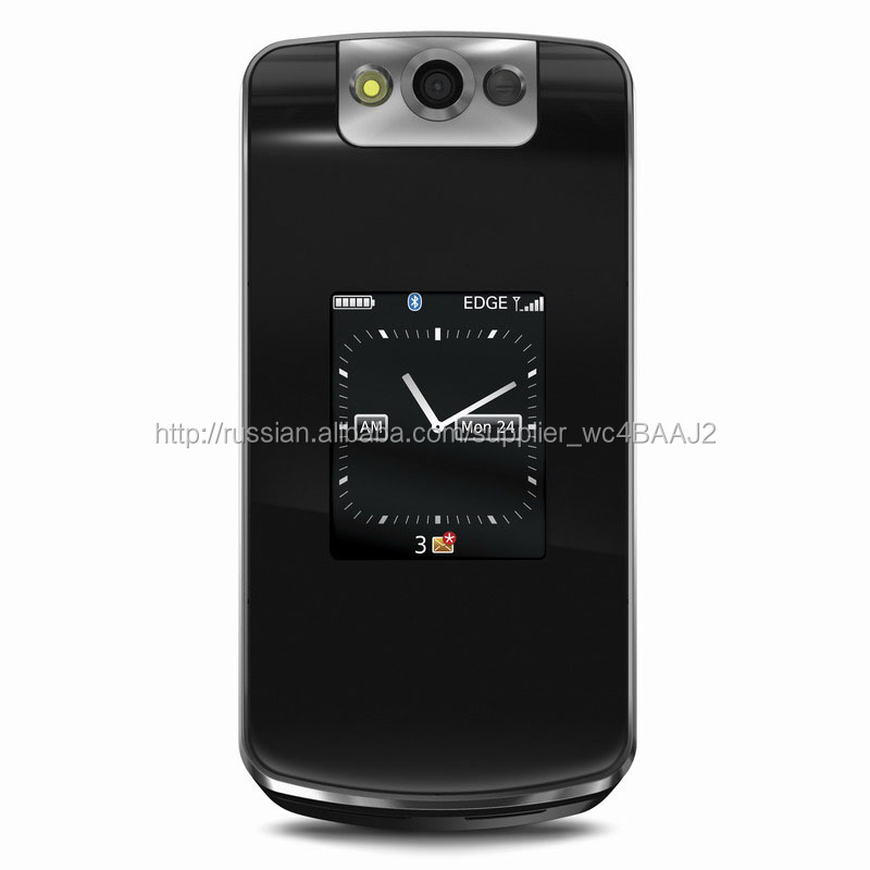 Оригинал New Classic Флип Pearl Мобильный телефон B8220 Unlocked