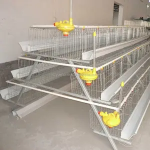 30 Years' factory supply battery cage chicken layer laying hen cage