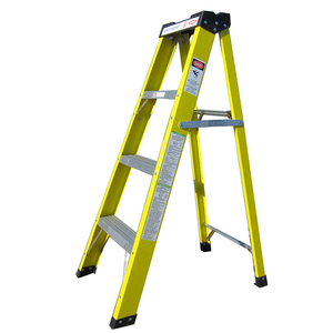 Alta resistencia sola cara 3 pasos fibra Aldi escalera - Product Image 4