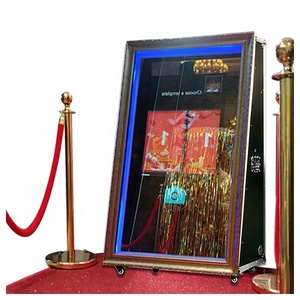 Sıcak satış çin katlanabilir akıllı ayna Photobooth fotoğraf kabini malezya filipinler - Product Image 5