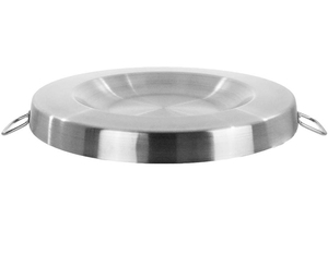 Casa restaurante comercial <span class=keywords><strong>profesional</strong></span> convexo de Acero Inoxidable al aire libre freír de utensilios de <span class=keywords><strong>cocina</strong></span> cómales Bola 23" - Product Image 3