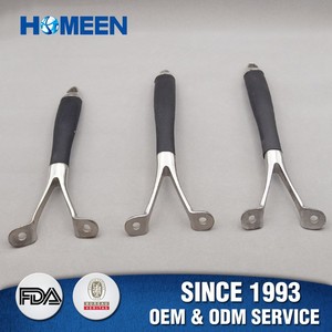 Đúc Nắp Nồi Bằng Thép Không Gỉ Đồ Nấu Nướng Xử Lý Và Núm Cho Chảo Rán - Product Image 4