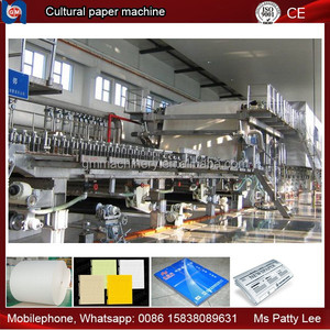 Capacity Medium 8 ton/days from scraps paper, virgin pulp recycling printout the paper production line - Product Image 6