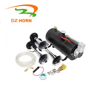 DZ Venta caliente India altavoz de bocina de aire 12v 24v especificaciones camión eléctrico bocina de aire