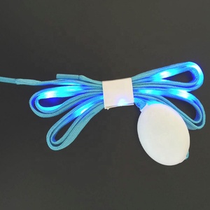 Sepatu Tali Sepatu Nilon Menyala, Tali Sepatu Lampu Led Renda Multi Warna - Product Image 2