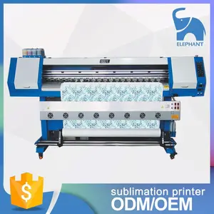 공장 가격 최고 품질의 디지털 기계 쉬운 염료 섬유 티셔츠 승화 인쇄 기계