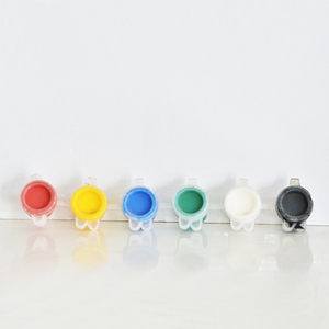<span class=keywords><strong>12</strong></span> pezzi <span class=keywords><strong>da</strong></span> 5 ml ciascuno. Set di Colori Tempera Lavabili Non Tossici - Product Image 5