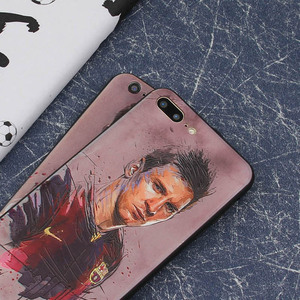 Venta caliente deportes estrella de fútbol Cristiano <span class=keywords><strong>Ronaldo</strong></span> TPU + Acrylic para el iPhone 6 7 8 x plus - Product Image 4
