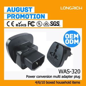 Universal plug <span class=keywords><strong>voyage</strong></span> en toute sécurité socket, multi- utiliser adaptateur usa et <span class=keywords><strong>europe</strong></span> - Product Image 1