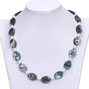 Дешевое ожерелье из ракушек, модные ювелирные украшения из бисера