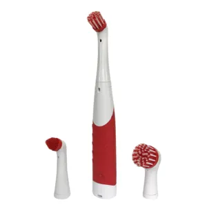 3 in1 Electric Sonic Scrubber Cleaning Brush Home Application BrushためBathroom Kitchen