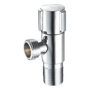 Bon prix en acier Inoxydable 201/304 chrome arco angle valve