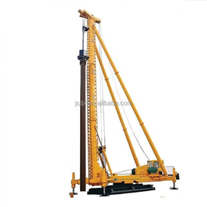 เครื่องตอกเสาเข็มไฮดรอลิกแบบเดินได้ ใช้เครื่องยนต์<span class=keywords><strong>ดี</strong></span>เซล สภาพ<span class=keywords><strong>ดี</strong></span> สำหรับงานตอกเสาเข็ม - Product Image 1