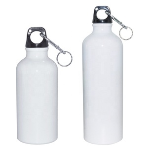 Vaso de Aluminio Sublimable <span class=keywords><strong>para</strong></span> Agua, 400 ml, 500 ml, 600 ml, 750 ml, Botella Deportiva <span class=keywords><strong>para</strong></span> Impresión por Transferencia Térmica - Product Image 4