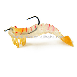 Señuelo <span class=keywords><strong>de</strong></span> pesca TPR <span class=keywords><strong>de</strong></span> 90mm/6g, <span class=keywords><strong>gambas</strong></span> suaves - Product Image 2