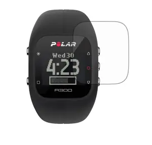 适用于 polar M300 M360 智能手表屏幕保护器的 PET 软屏幕保护器