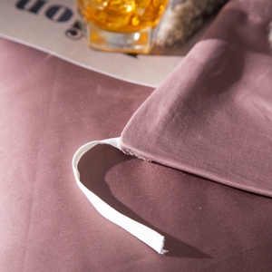 300 hilos fibra larga suave rey tamaño tejido jacquard hoja de cama 100% algodón - Product Image 3
