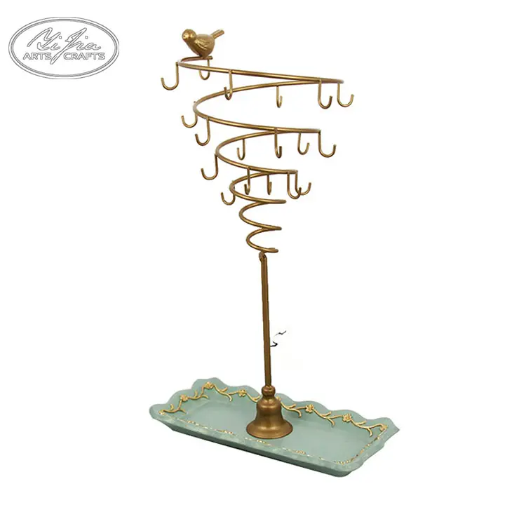 Wrought Iron Jewelry Ornament Tree For Displays Jewelry Shows