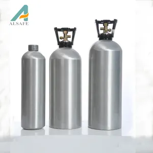 Nieuwe type co2 cartridge vulmachine aluminium cilinders