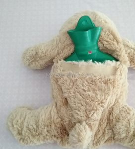 Couverture de bouteille d'eau chaude d'animal de <span class=keywords><strong>peluche</strong></span>/couverture de bouteille d'eau chaude de lapin en <span class=keywords><strong>peluche</strong></span>/500ML,750ML,1000ML couverture <span class=keywords><strong>peluche</strong></span> d'ours de chien de lapin - Product Image 4