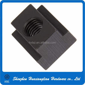 Écrou coulissant à rainures en acier galvanisé M4 M5 M6 M8 avec marches - Product Image 6