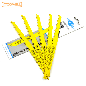 SCOWELL 9 inç 5TPI evrensel şaft pistonlu testere bıçakları ahşap kesme ST-S1531L tarifi Sabre budama için testere bıçakları - Product Image 2