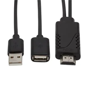 חכם טלפון כדי HDMI כבל 2 m AV הטלוויזיה HDMI מתאם כבל עבור iPad/iPhone 8 7 7 pplus 6 p 6 s
