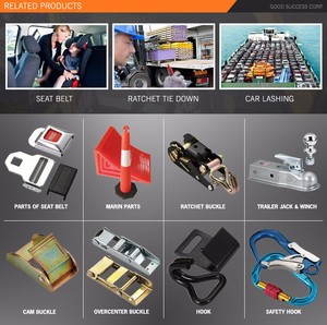 Ceinture de siège, usine professionnelle, livraison gratuite - Product Image 5