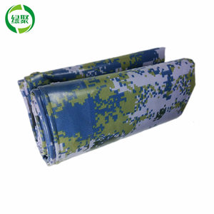 Ignifuge et imperméable à l'eau tissu de camouflage forestier imperméable antidéchirure ripstop camouflage tissu bâche - Product Image 1