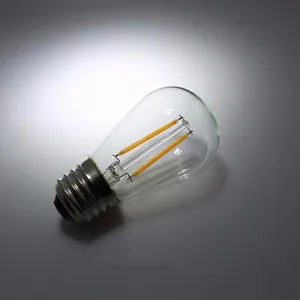 24v 2W E27 S14 Led Filament Vintage Edison Plastic Shell Led Bulbs