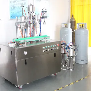 Good price / PU foam sealant spray semi-automatic injection filling machine